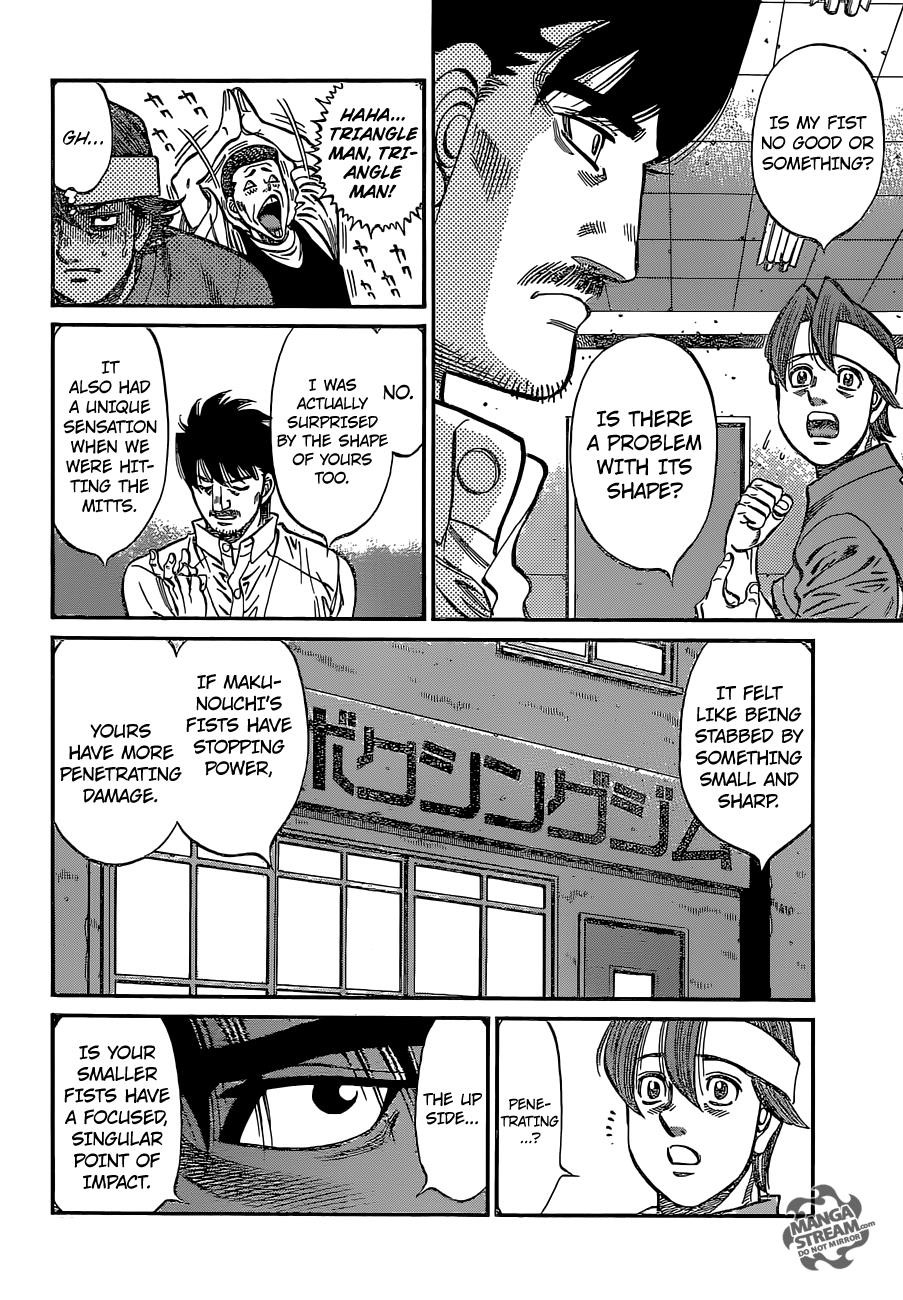 Hajime no Ippo Chapter 1132 3